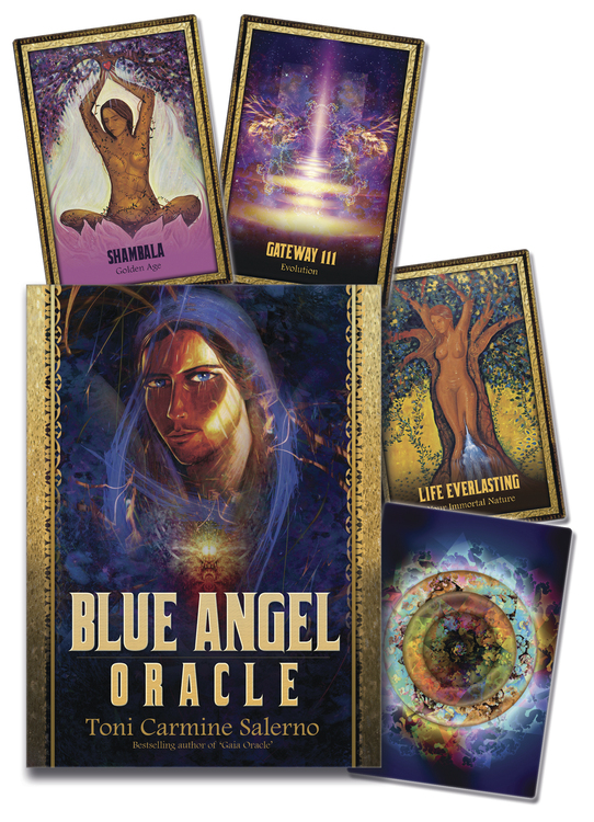 Blue Angel Oracle Cards SEP13 