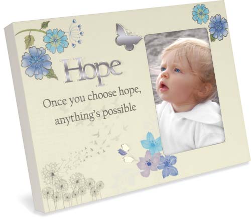 Sentiment Collection Photo Frame - Hope 
