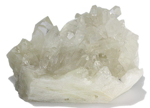 Sulfur Quartz Cluster (5Wx4Dx2 1/2H) 