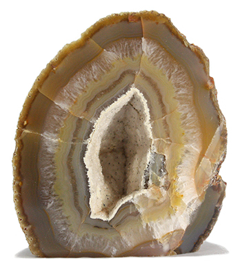 Geode #16 Agate (3Wx4H) 