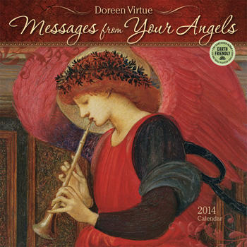 Messages from Your Angels 2014 Wall Calendars JUL13 
