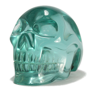 Skull Green Obsidian (3L x 1 3/4W x 1 7/8H) 